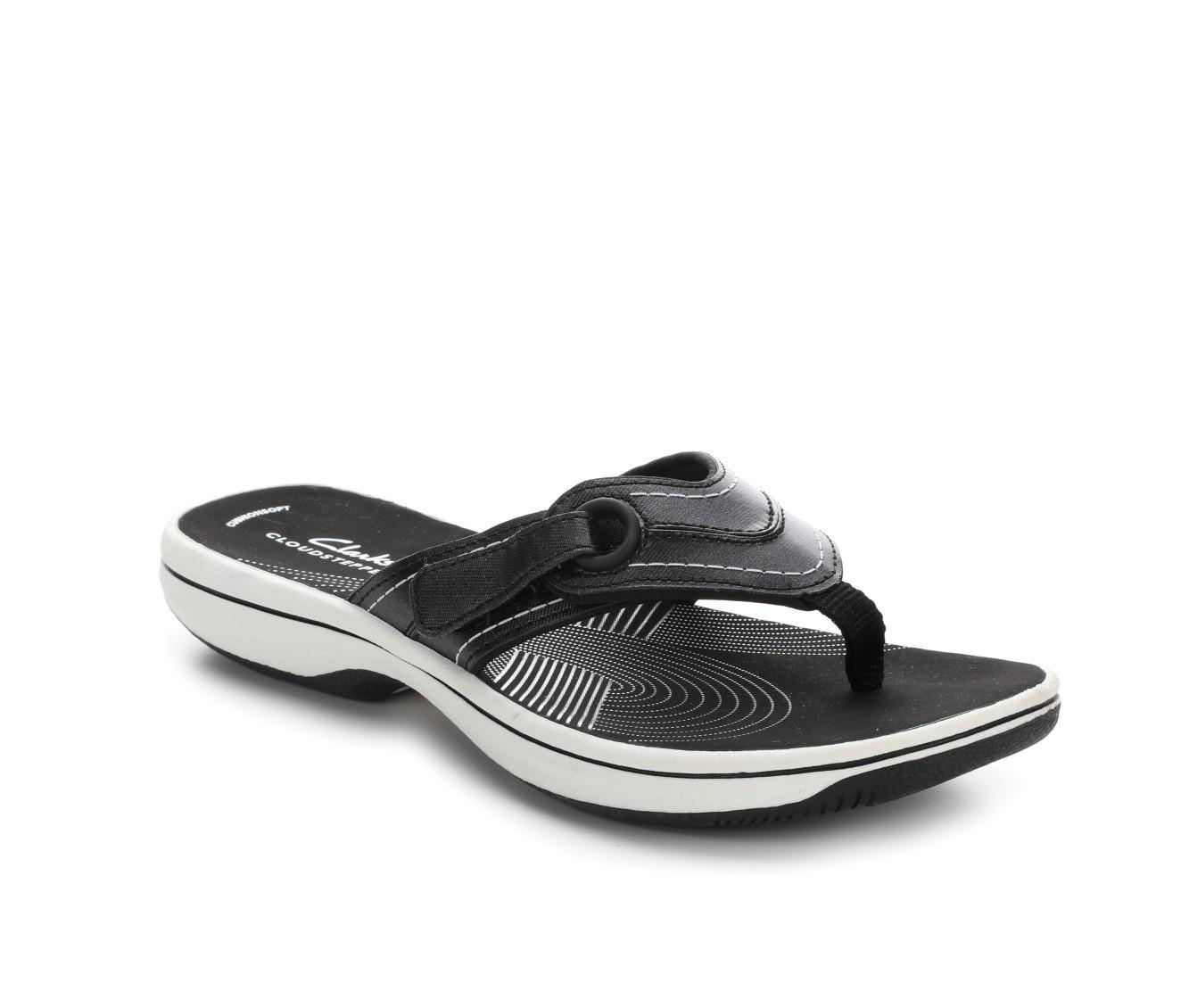 Women's Clarks Breeze Reyna Flip-Flops Product Image