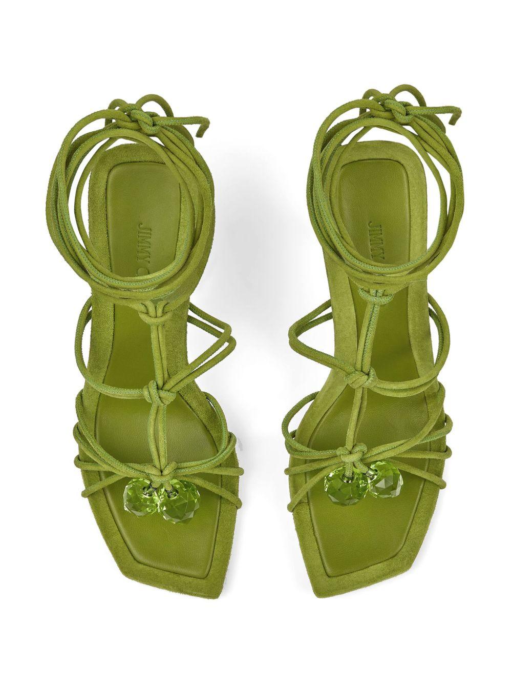 90mm Jemma strappy sandals Product Image