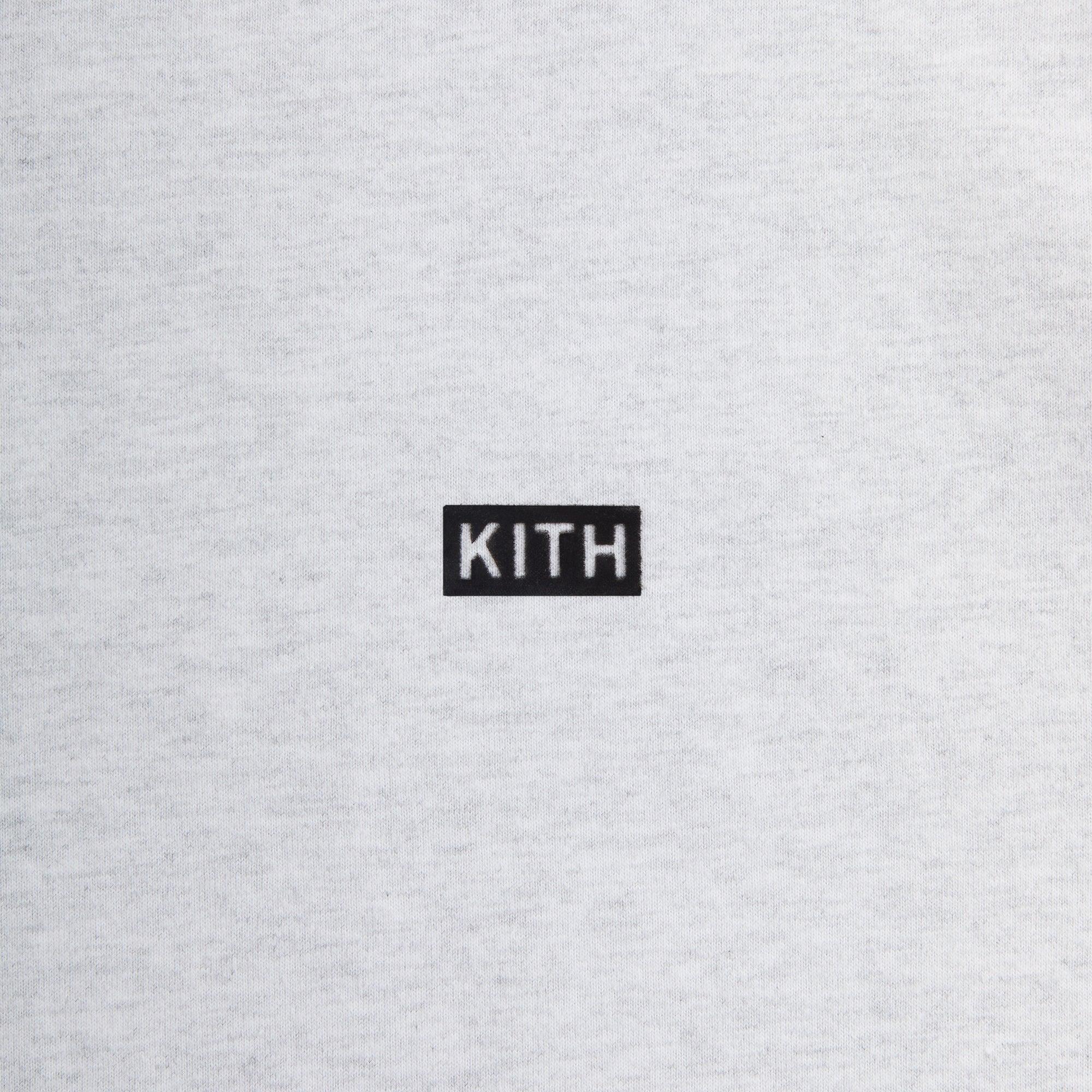 Kith LAX Tee - Light Heather Grey Male Product Image