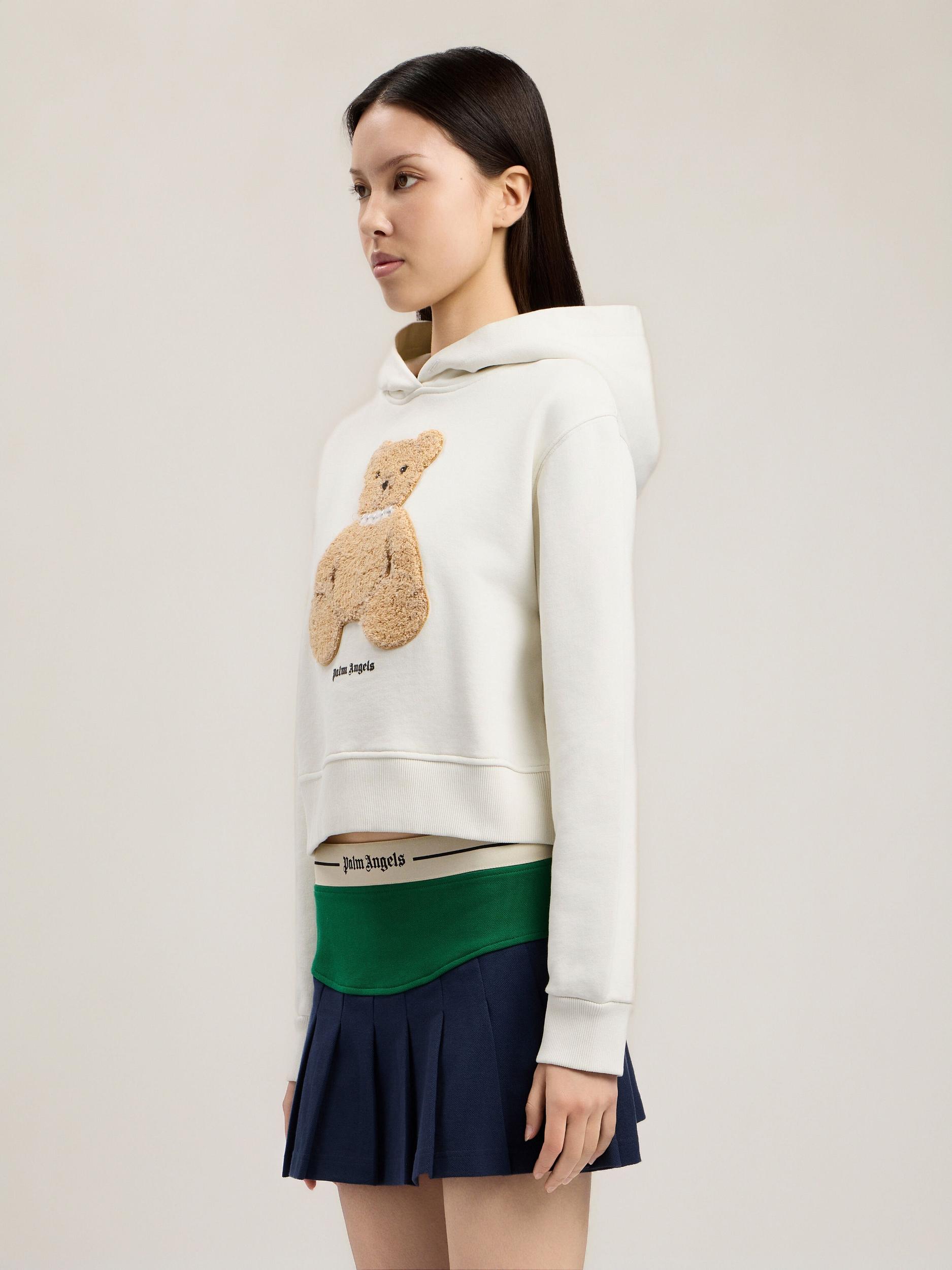 Bear Fitted Hoodie Product Image