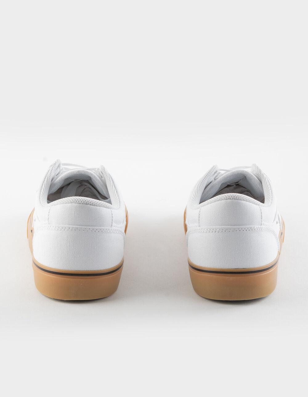 NIKE SB Chron 2 Canvas Shoes - WHITE COMBO Product Image
