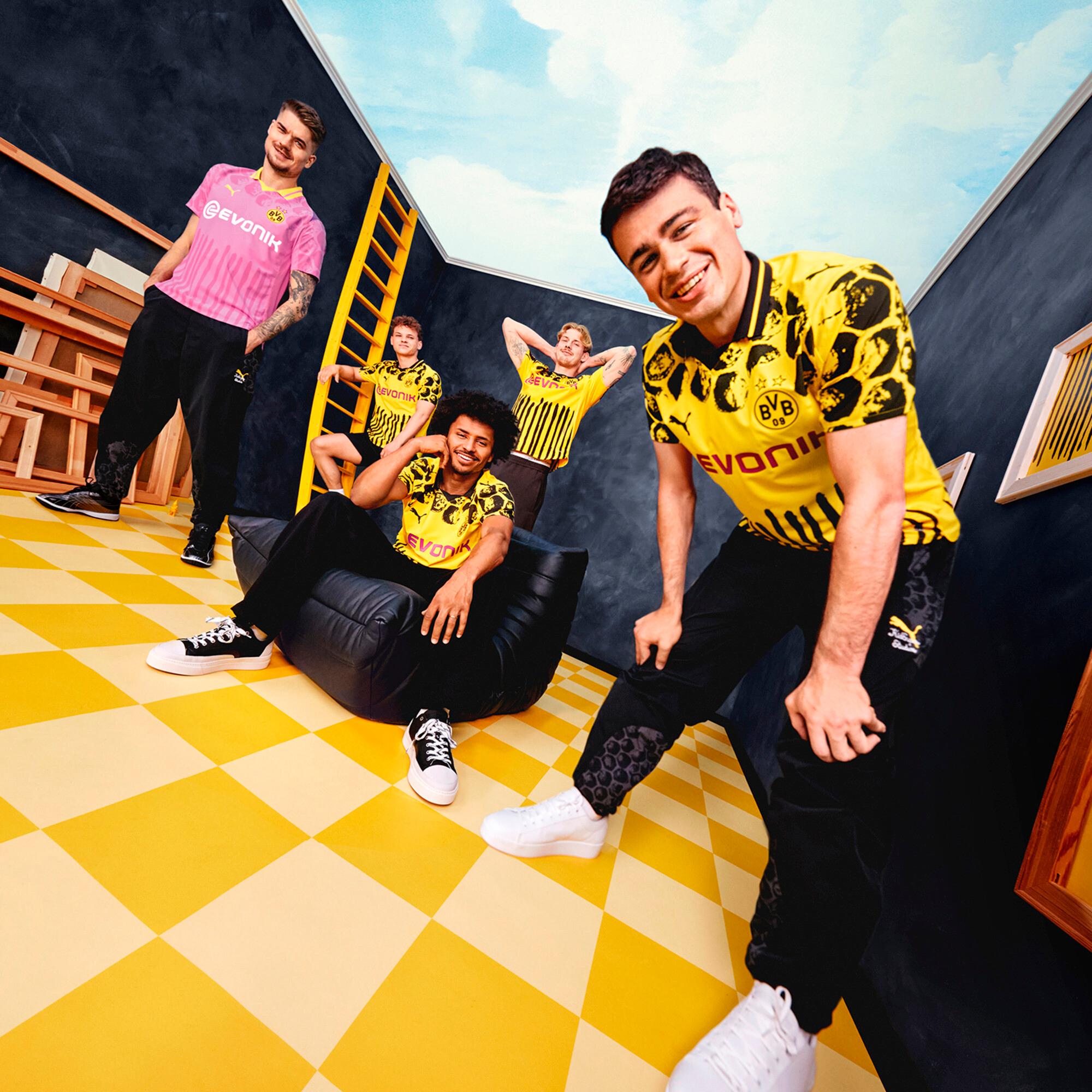 KIDSUPER x BORUSSIA DORTMUND Authentic Jersey Men Product Image