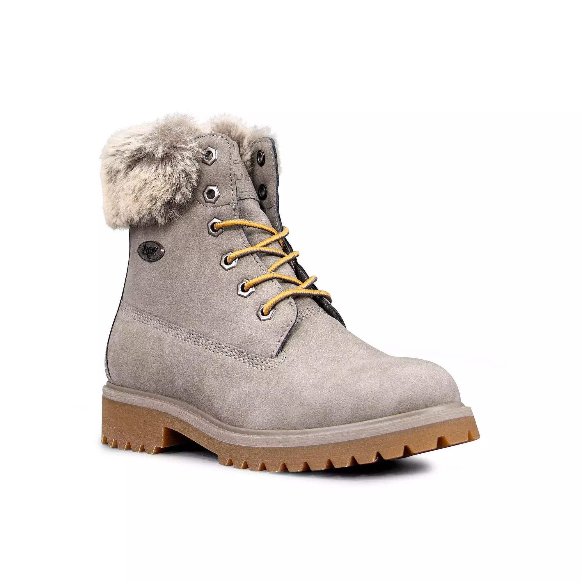 Lugz Women's Convoy Faux-Fur Winter Boots,  Product Image