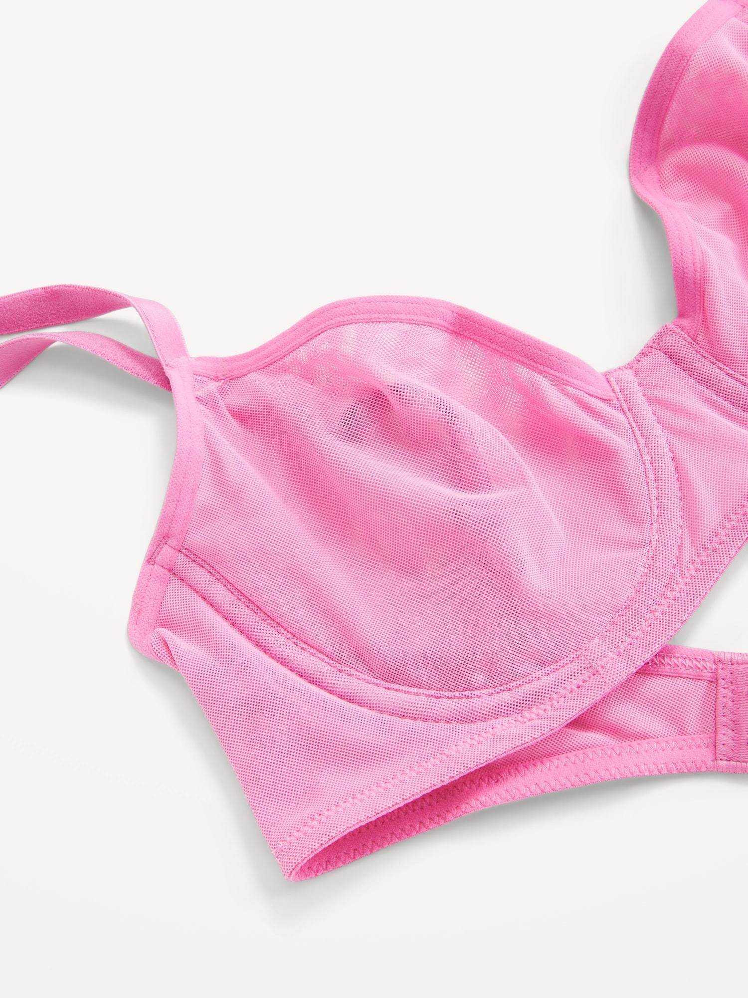 Mesh Balconette Bra Product Image