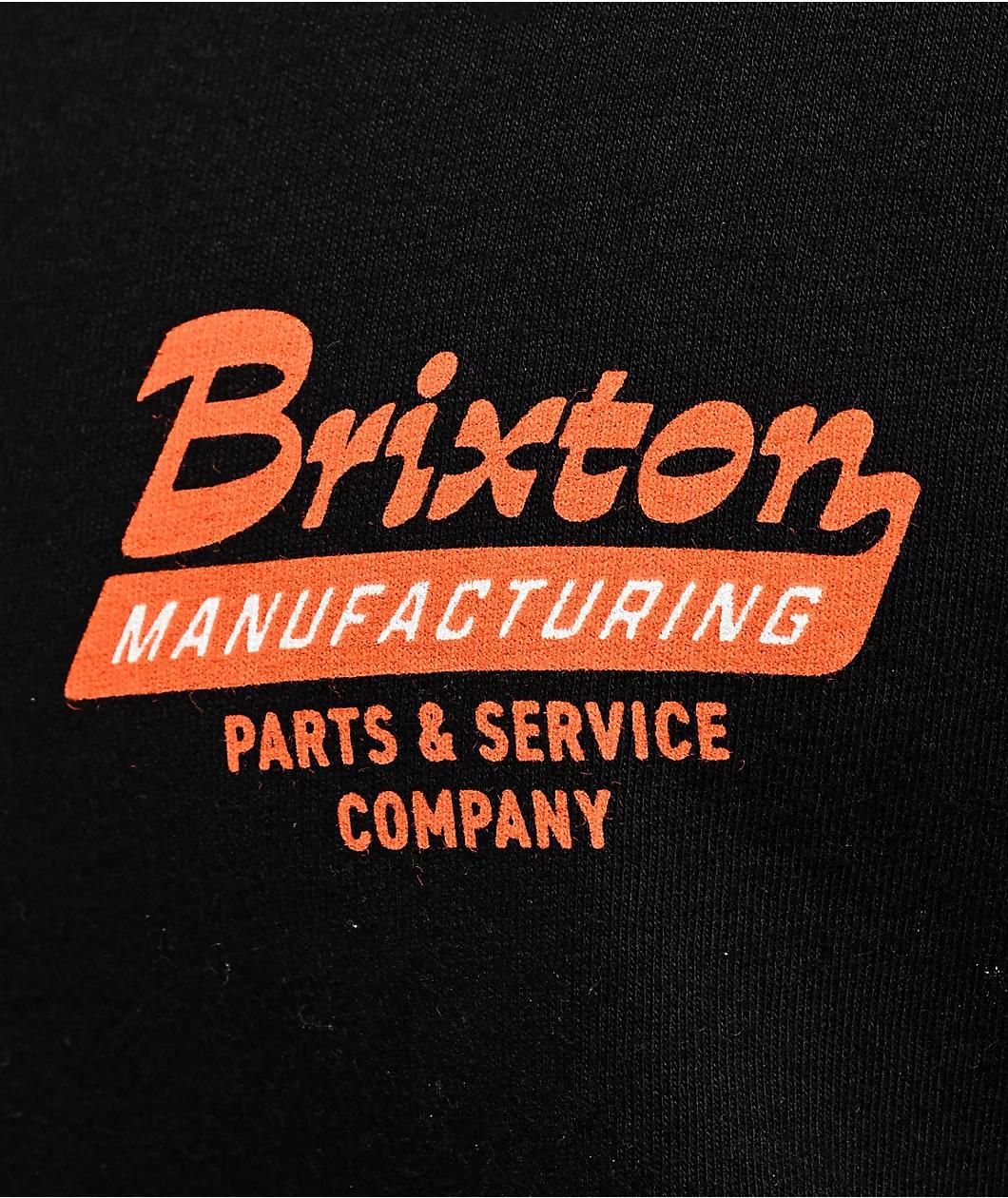 Brixton Township Black T-Shirt Product Image