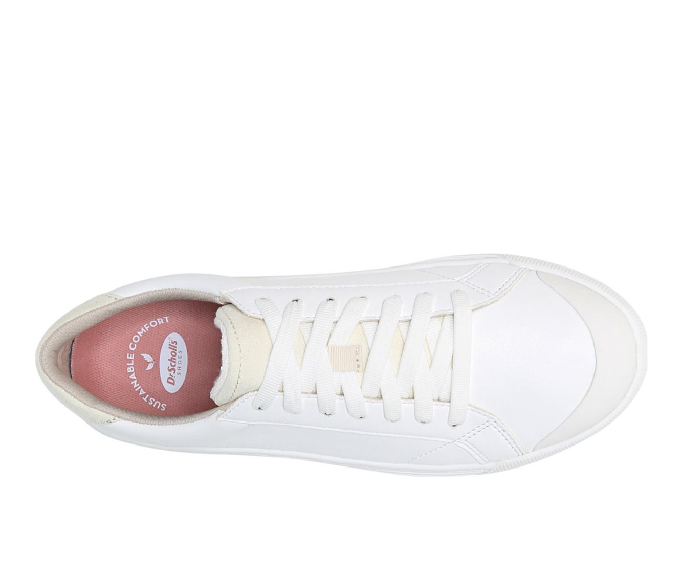 Women's Dr. Scholls Time Off Sustainable Platform Sneakers Product Image