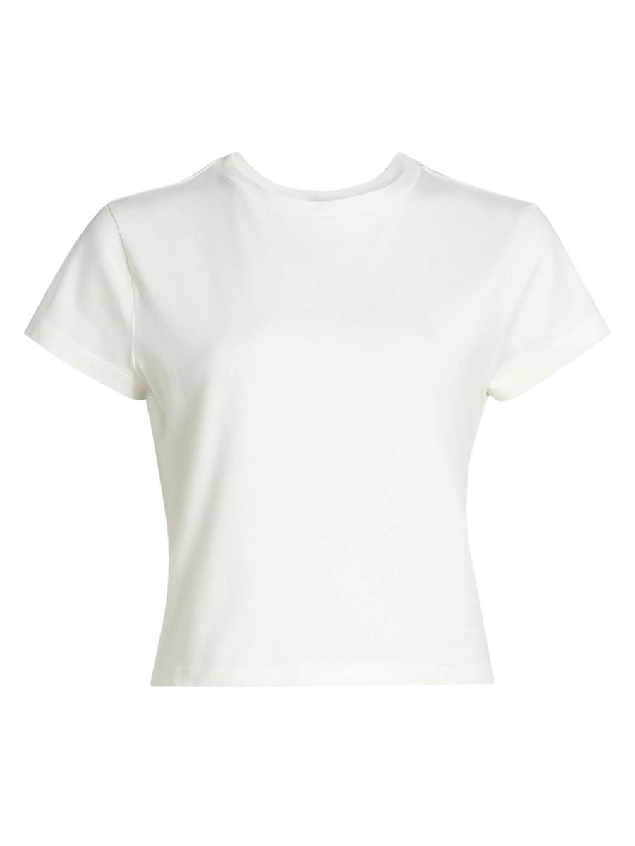 Womens Adine Shrunked T-Shirt Product Image
