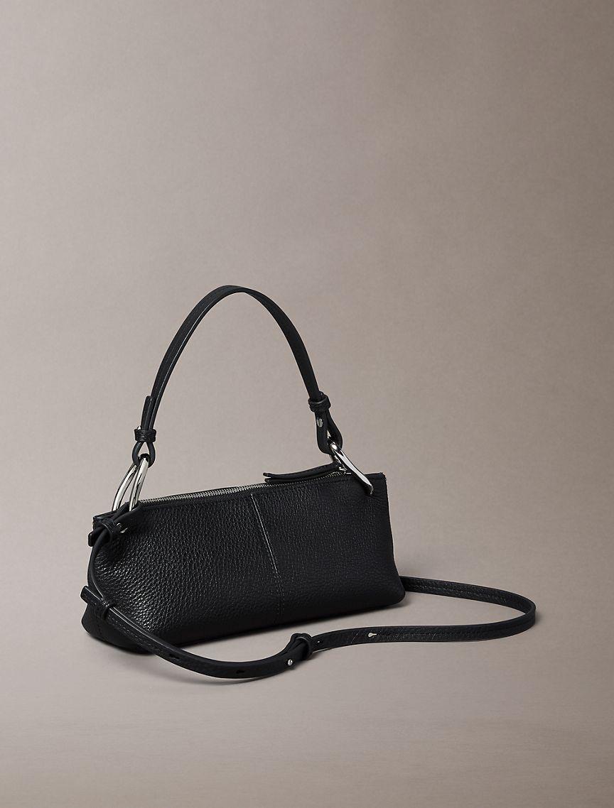 Slouchy Leather Small Convertible Bag Product Image