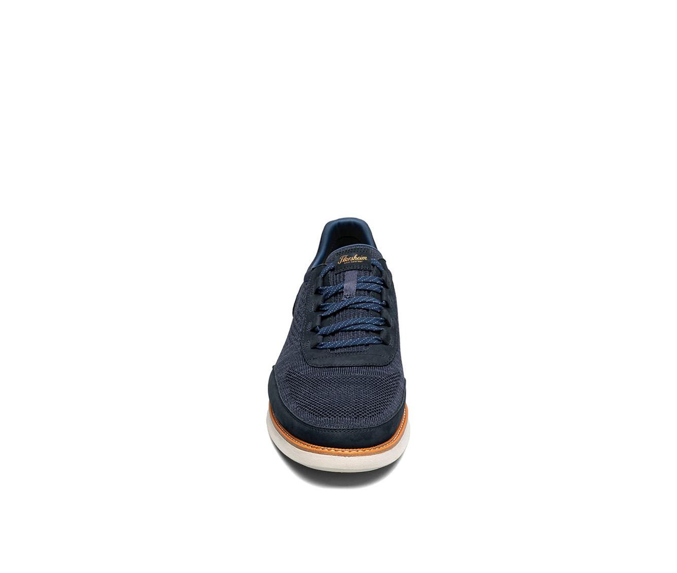 Men's Florsheim Launch Knit Elastic Lace So Dress Shoes Product Image