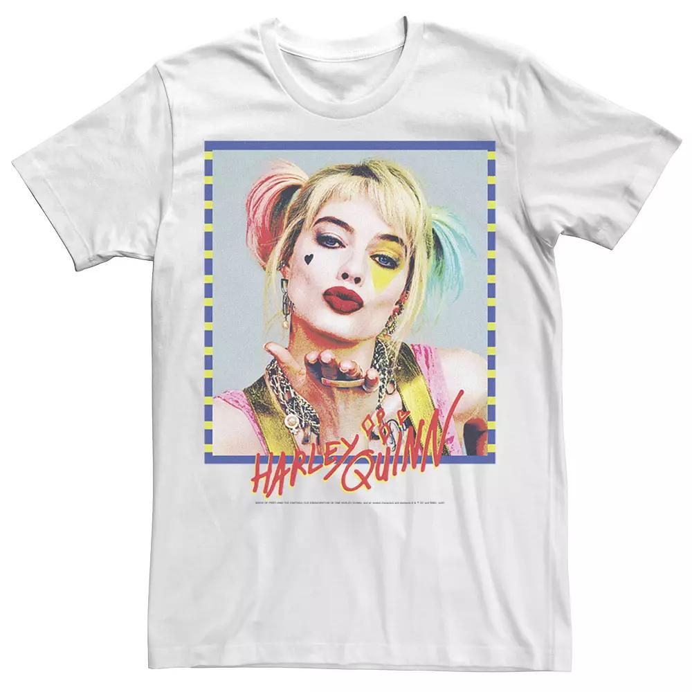 Men's Harley Quinn: Birds of Prey Poster Tee,  Product Image