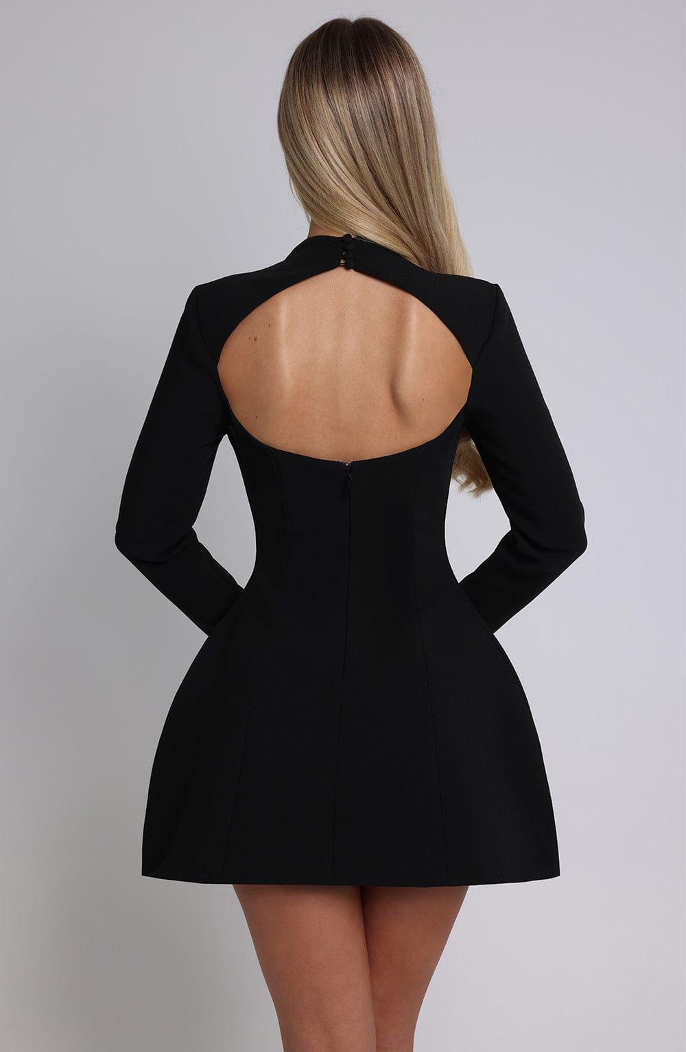 Kelly Mini Dress - Black Product Image
