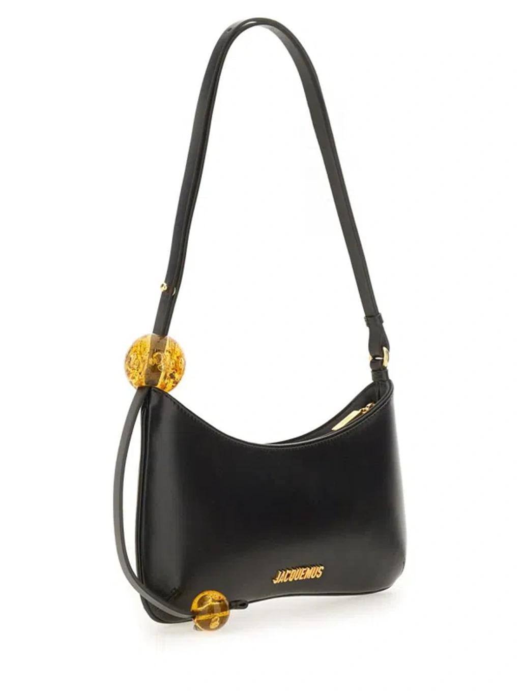 Le Bisou Perle leather shoulder bag Product Image
