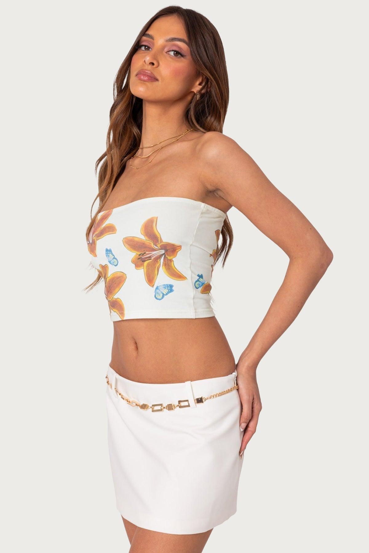 Tigerlily Tube Top Product Image