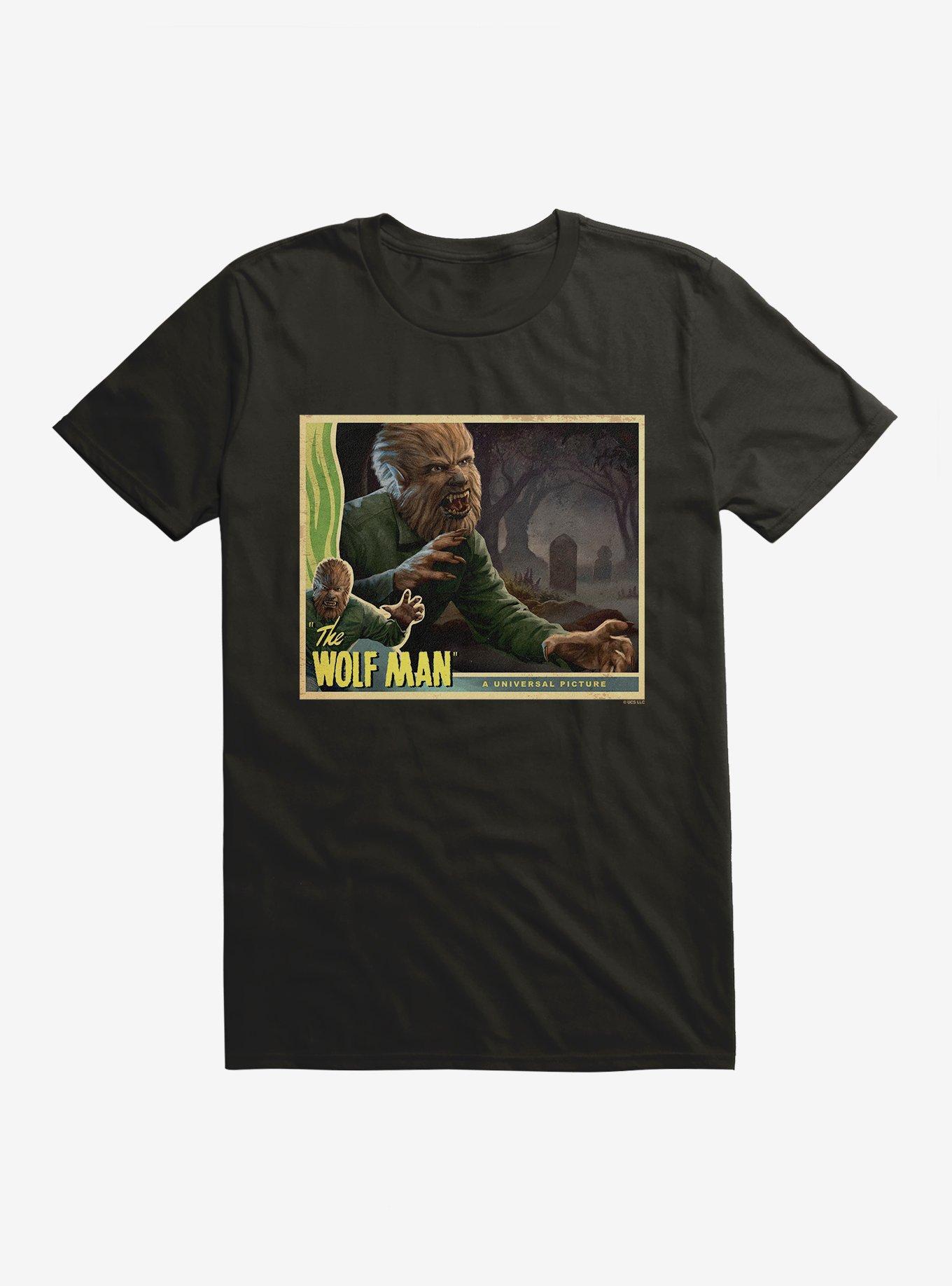 The Wolf Man Movie Poster T-Shirt Product Image