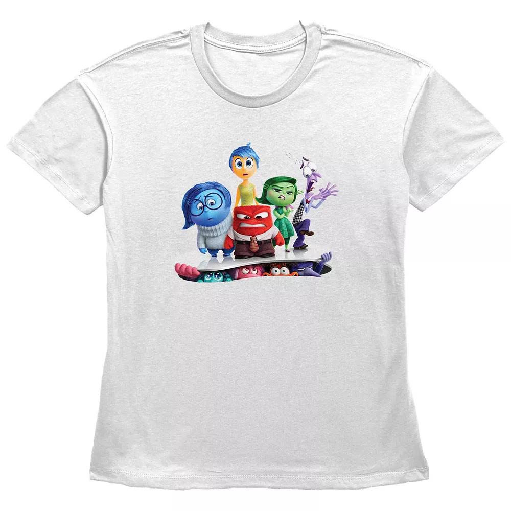 Disney / Pixar's Inside Out 2 New Emotions Women's Graphic Tee,  Product Image