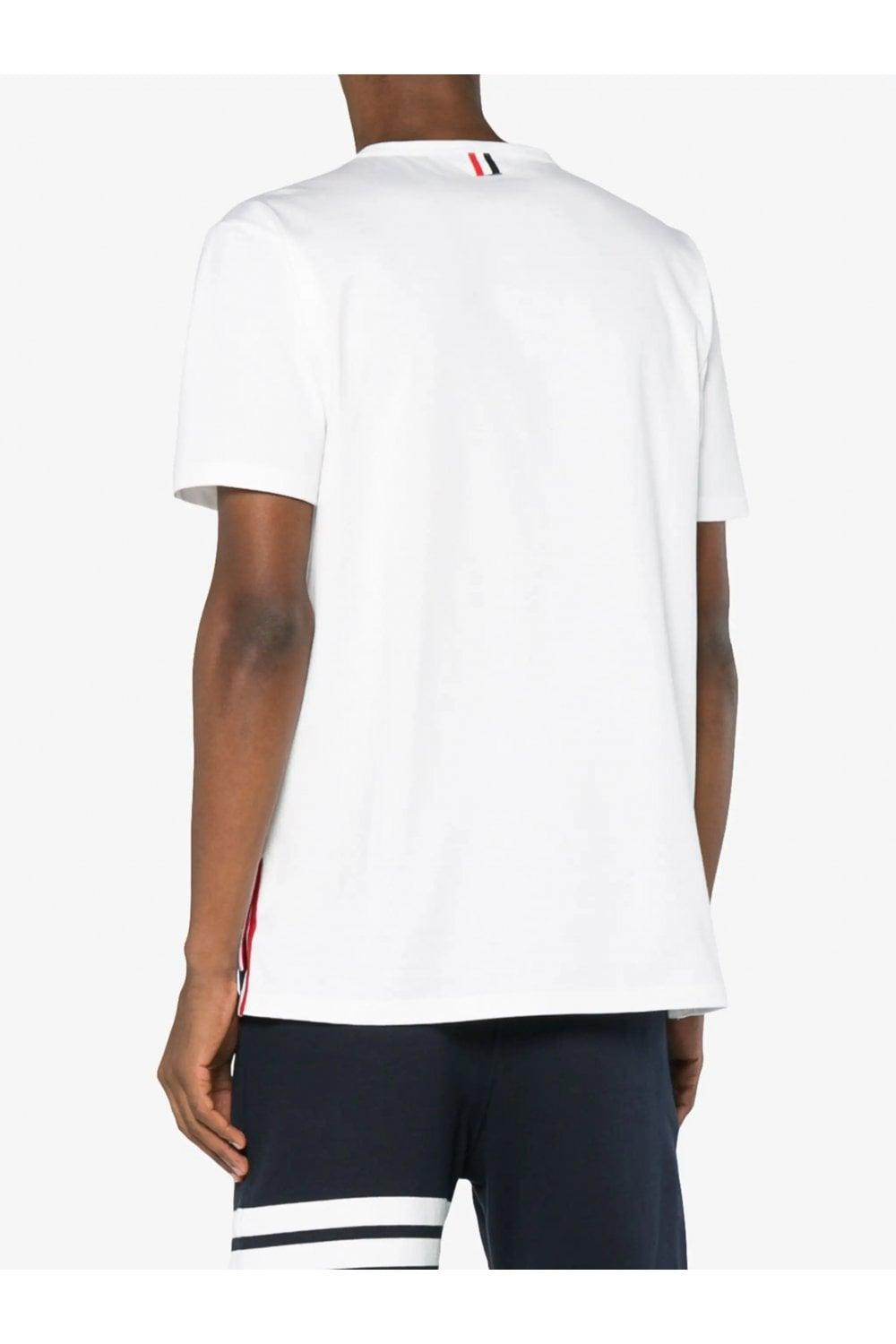 THOM BROWNE Topwear In White Product Image