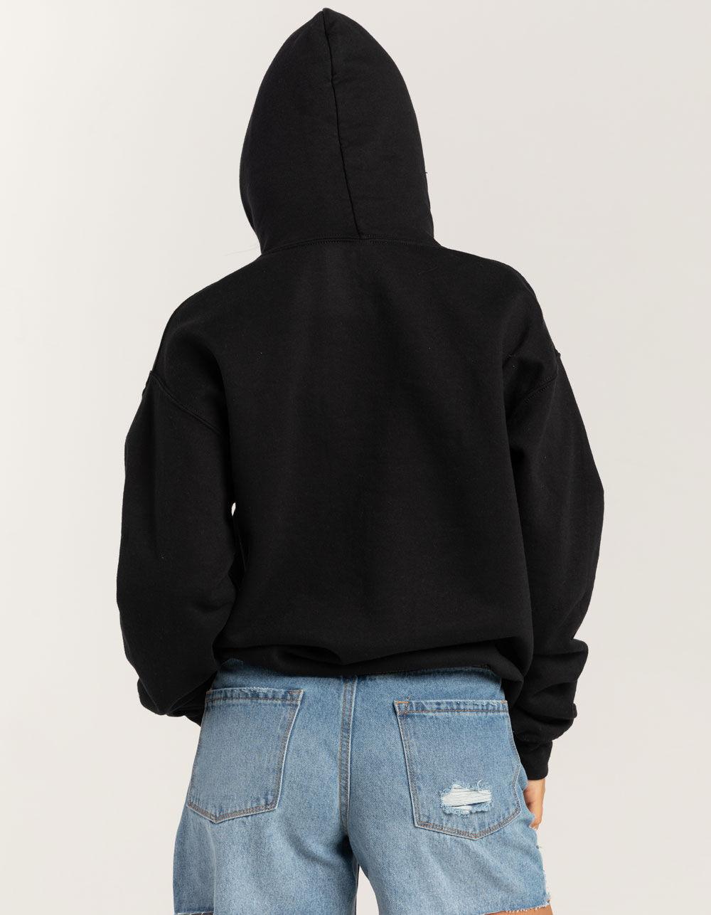 PLAYBOY Athletics Womens Hoodie - BLACK Product Image