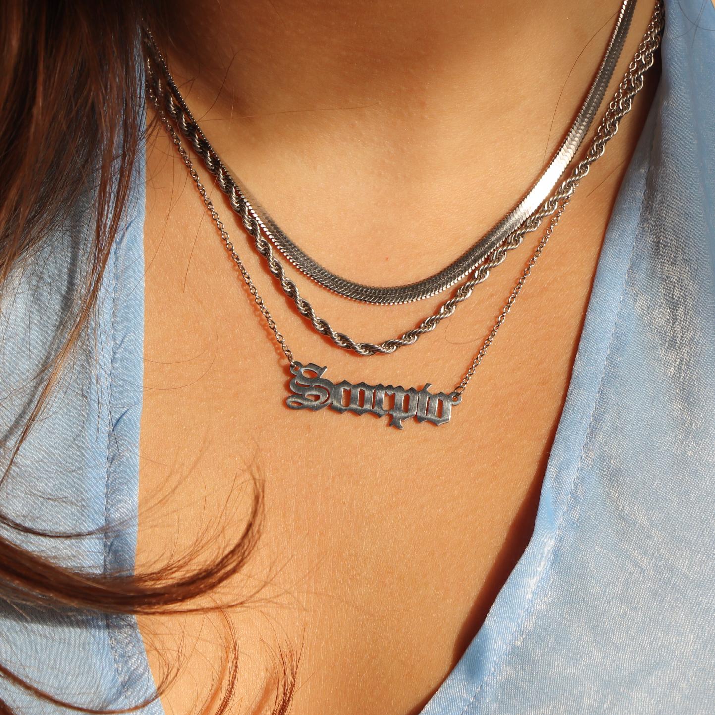 Shining Snake Waterproof Necklace 2.0 Product Image