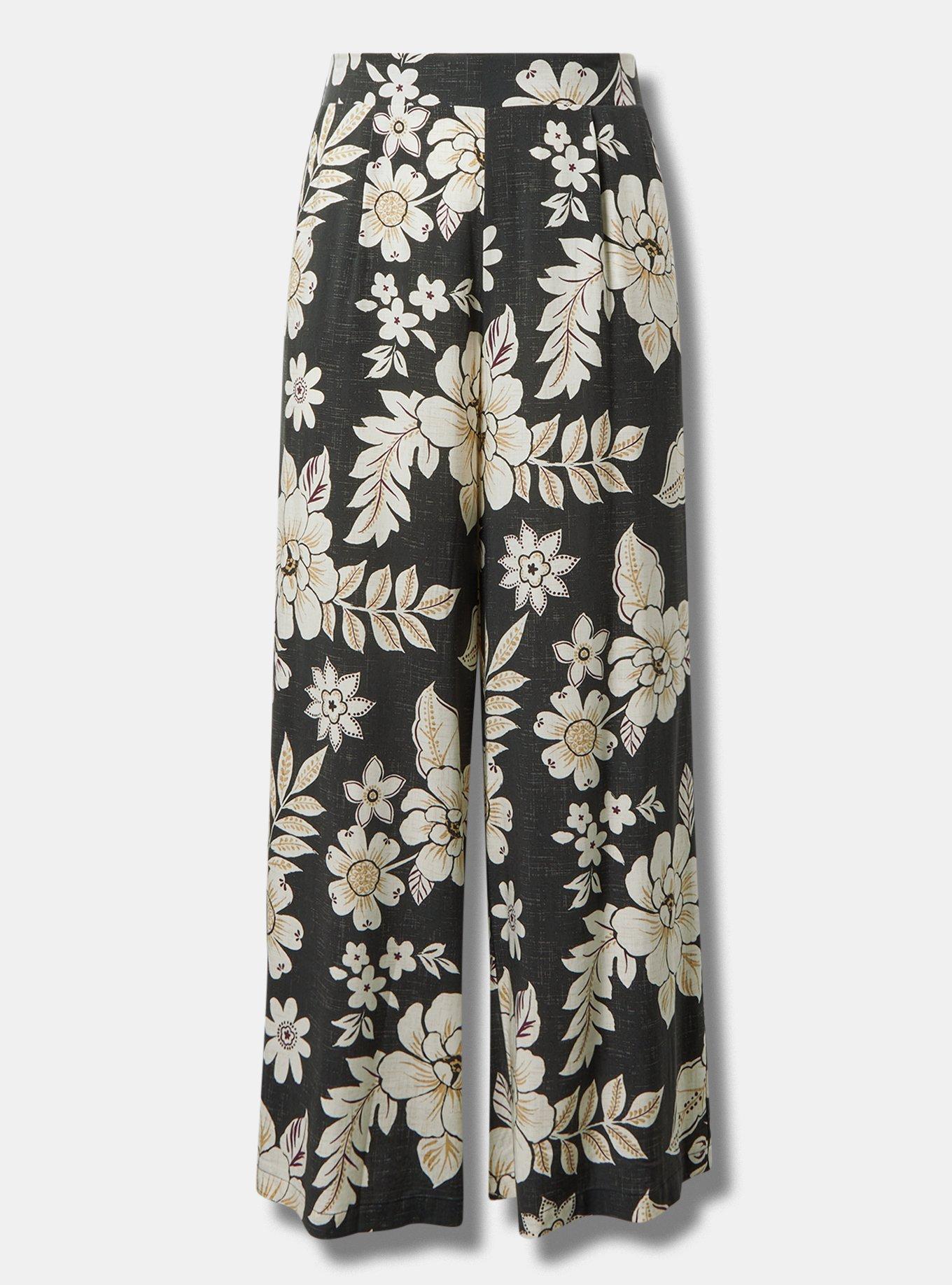 Pull-On Wide Leg Pant Product Image