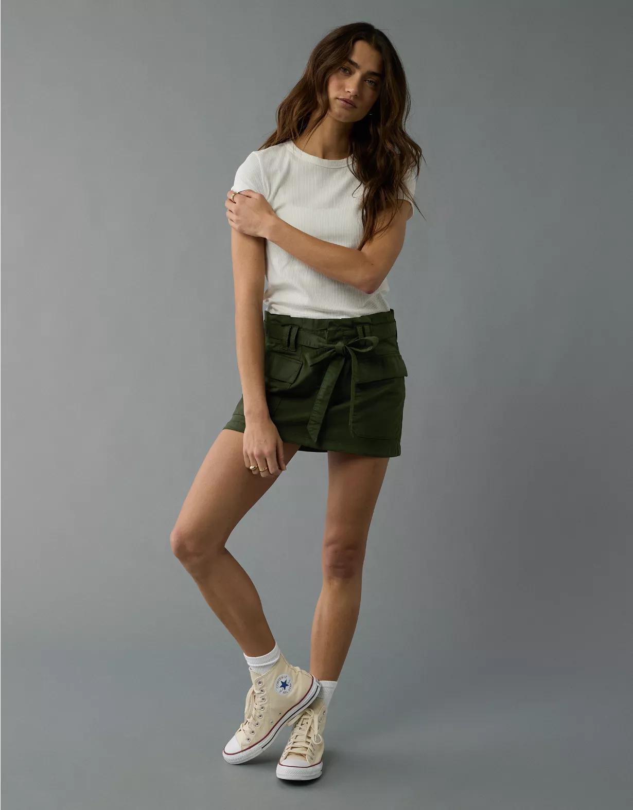 AE Stretch Cargo Mini Skort Product Image