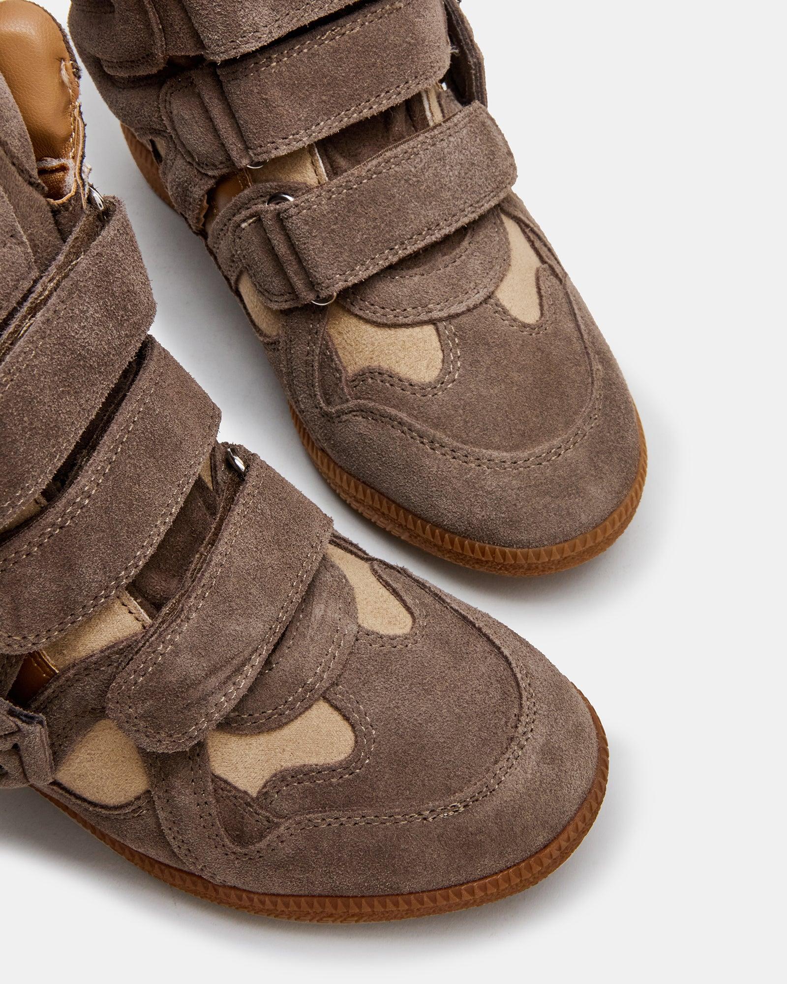 MAVIS TAUPE SUEDE Female Product Image