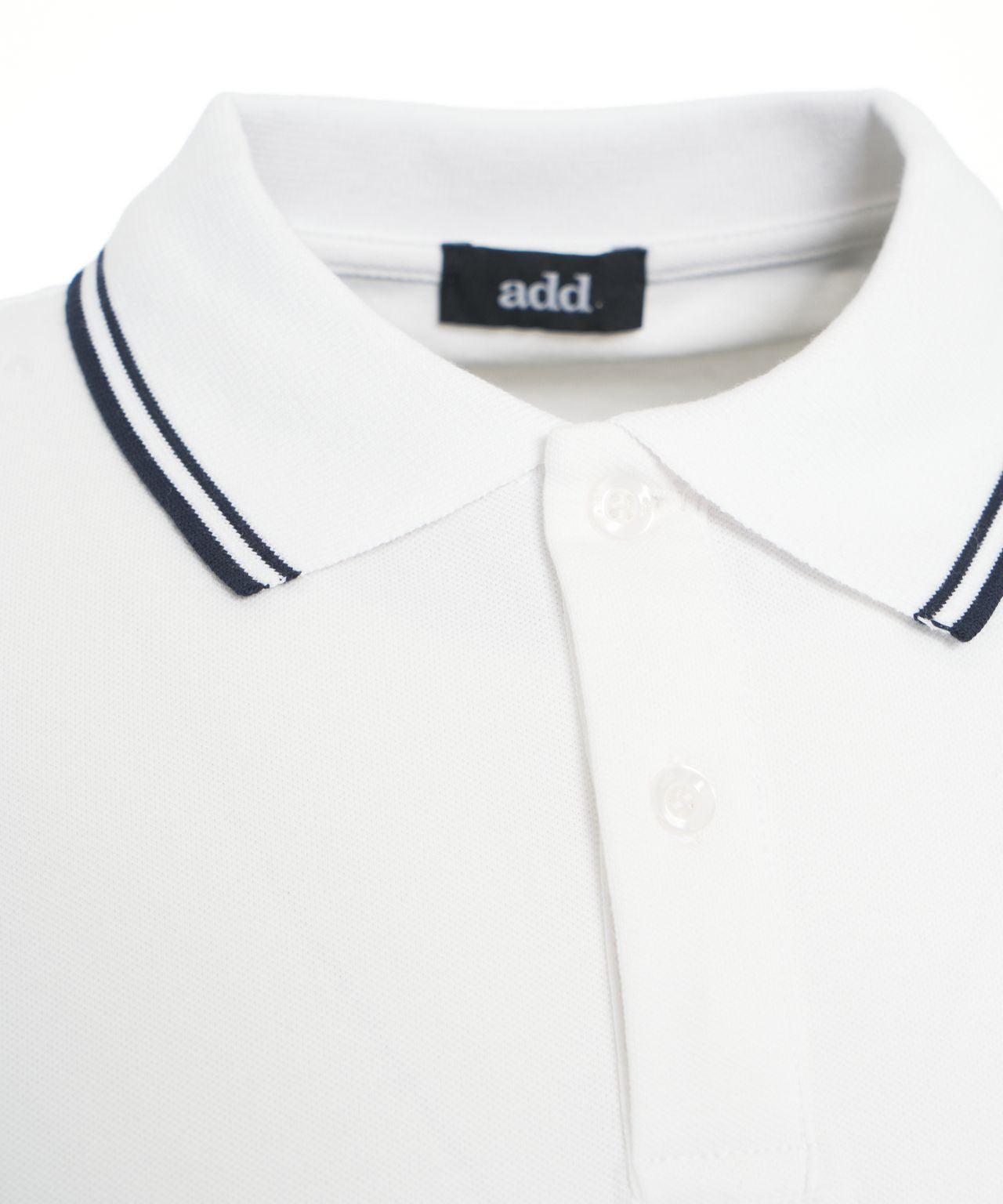 Polo shirt with logo detail Product Image