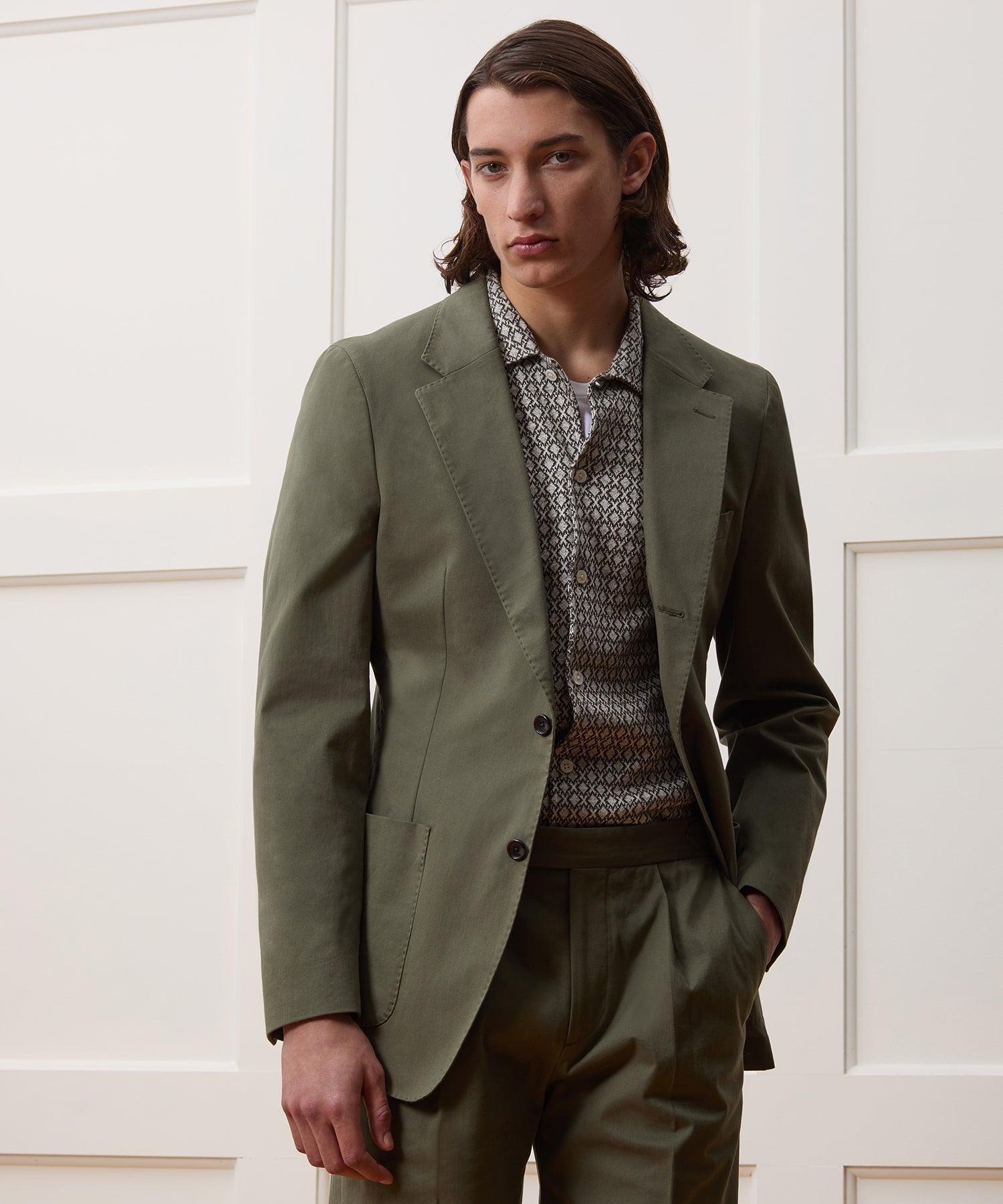 Italian Cotton Madison Jacket Product Image