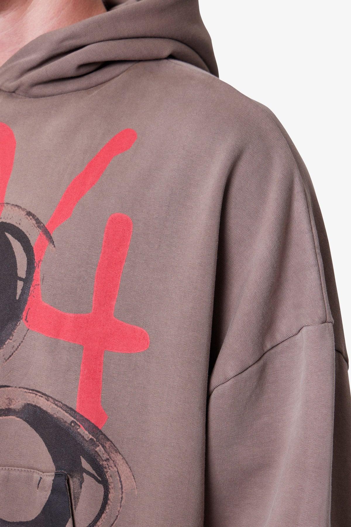 Horseshoe Hoodie - Brown Product Image