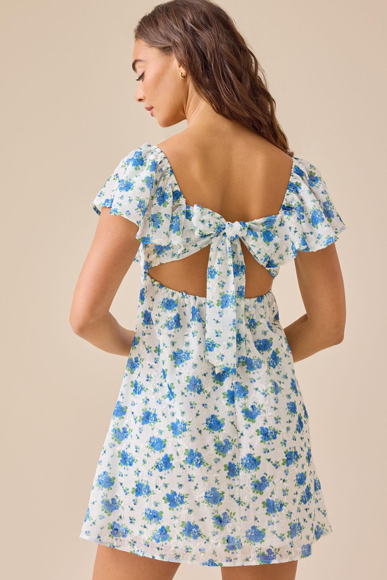 Wren Floral Mini Dress Product Image