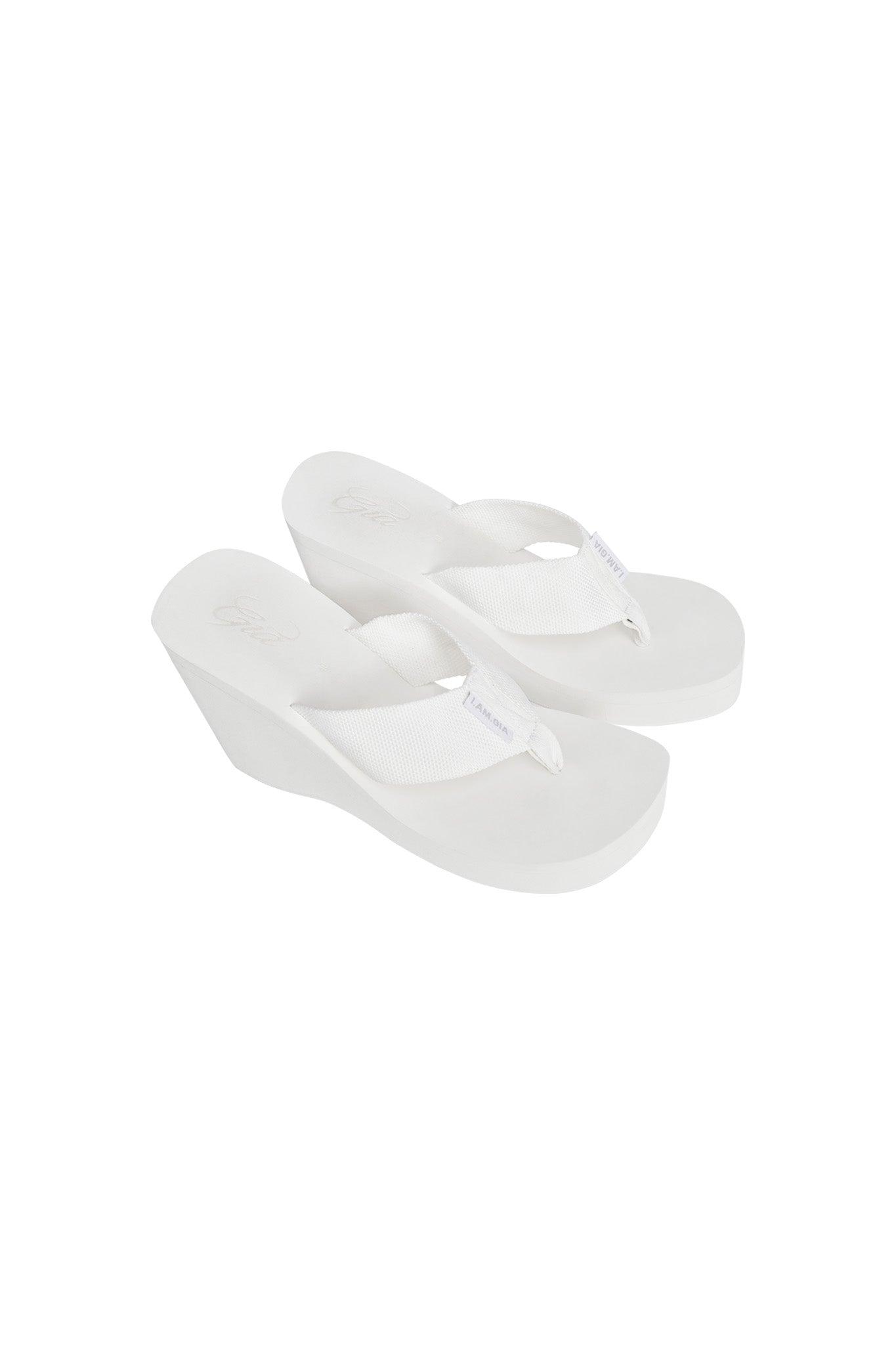 SHELBY FLIP FLOP - WHITE Product Image
