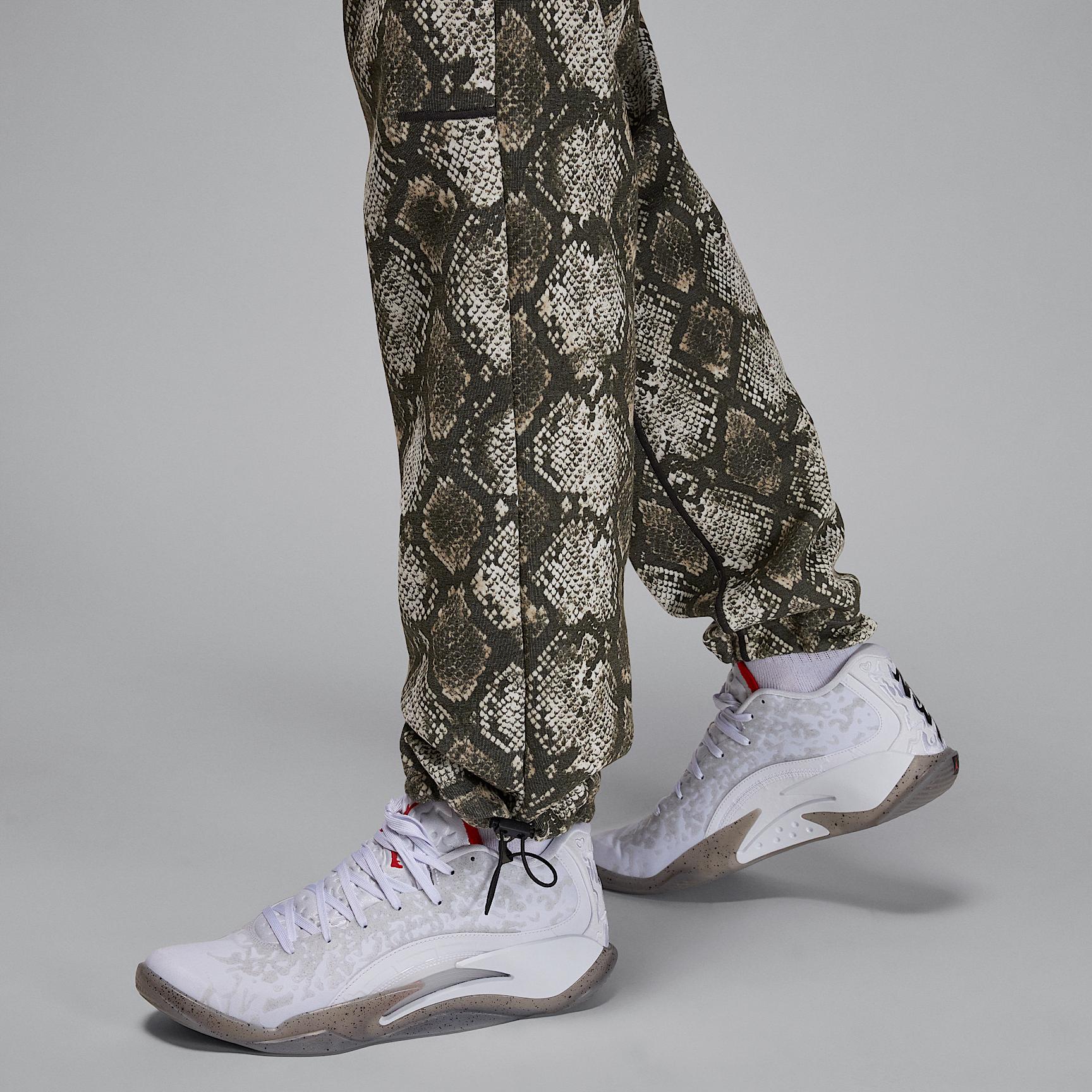 Men's Jordan Sport Hoop Fleece Dri-FIT Printed Pants Product Image