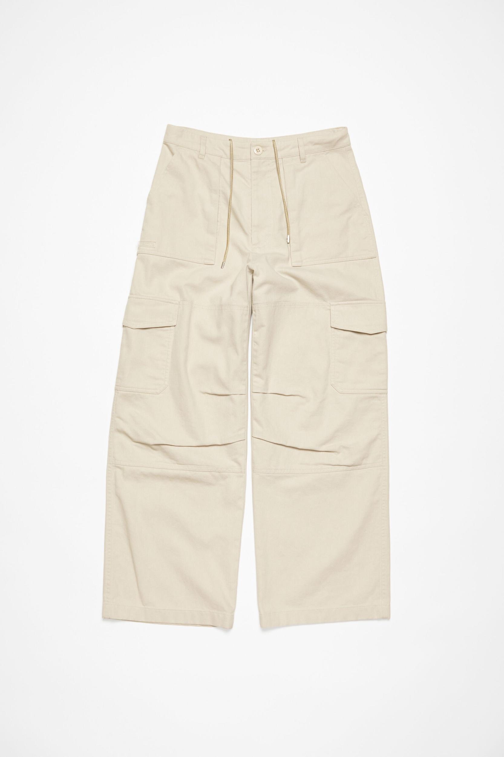 Twill trousers Product Image