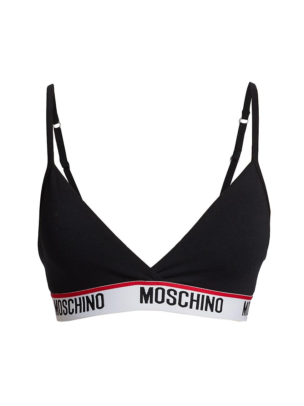 Womens Triangle Logo Bralette Product Image