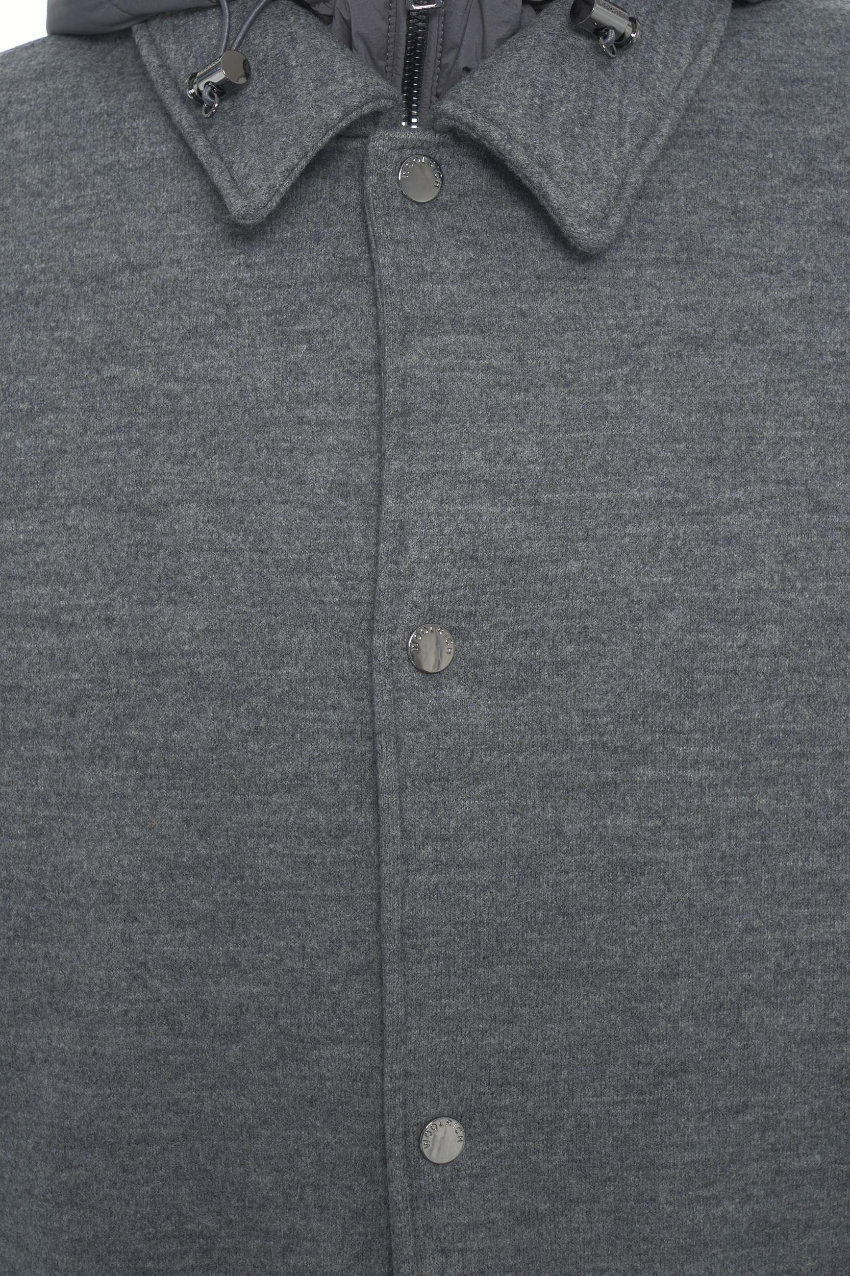 Jacket with hood Product Image