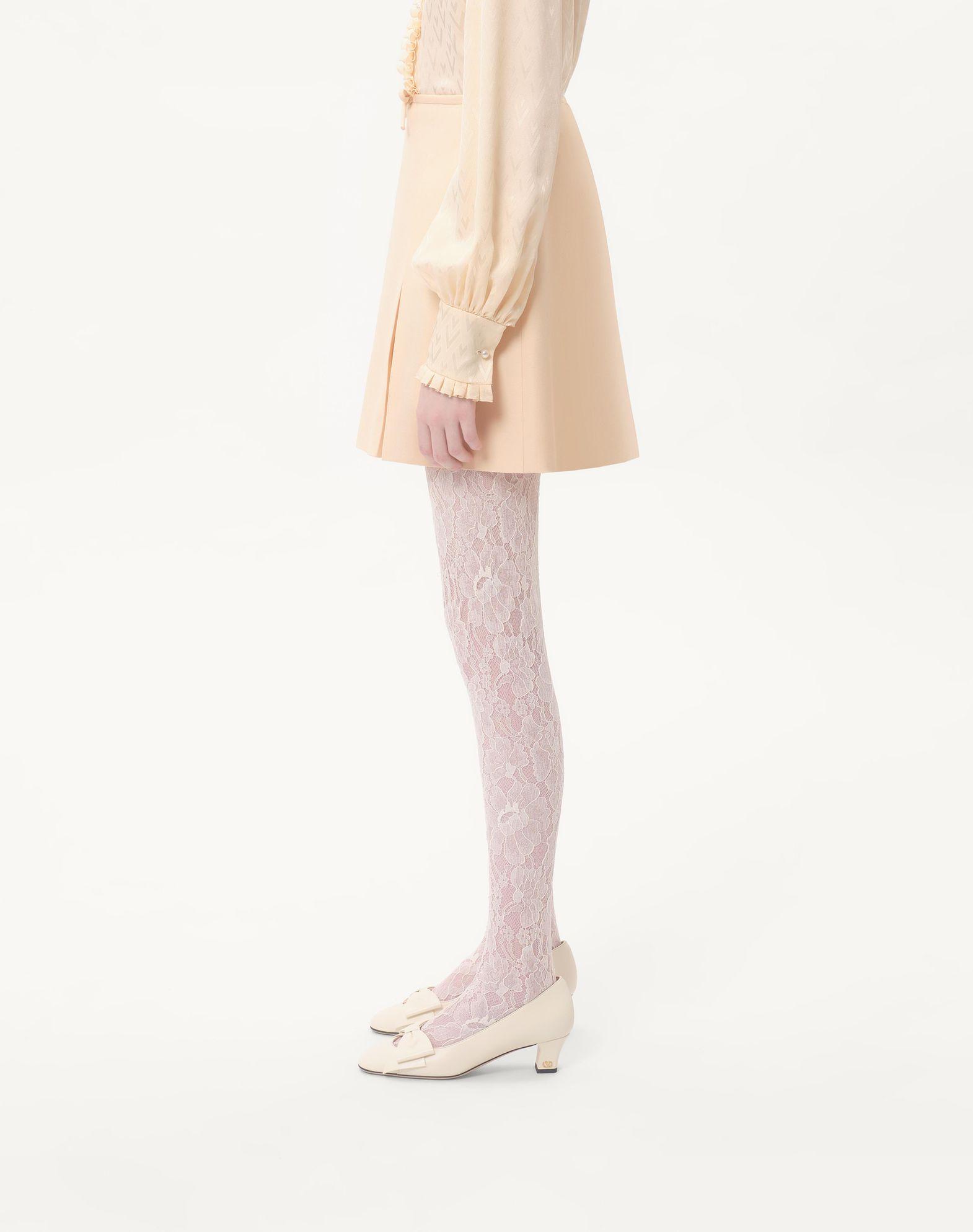 Crepe Couture Short Skirt  Product Image