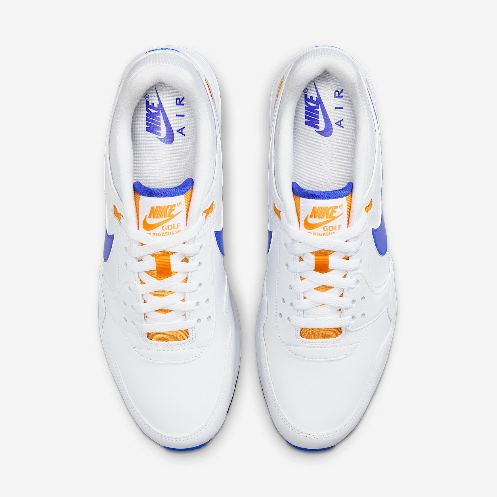 Nike Mens Air Pegasus 89 G Golf Shoes | HV3866-100 Product Image