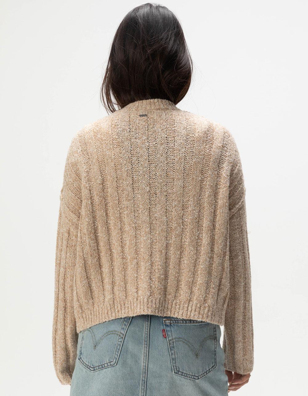 O'NEILL Merris Womens Cardigan Sweater - OATMEAL Product Image