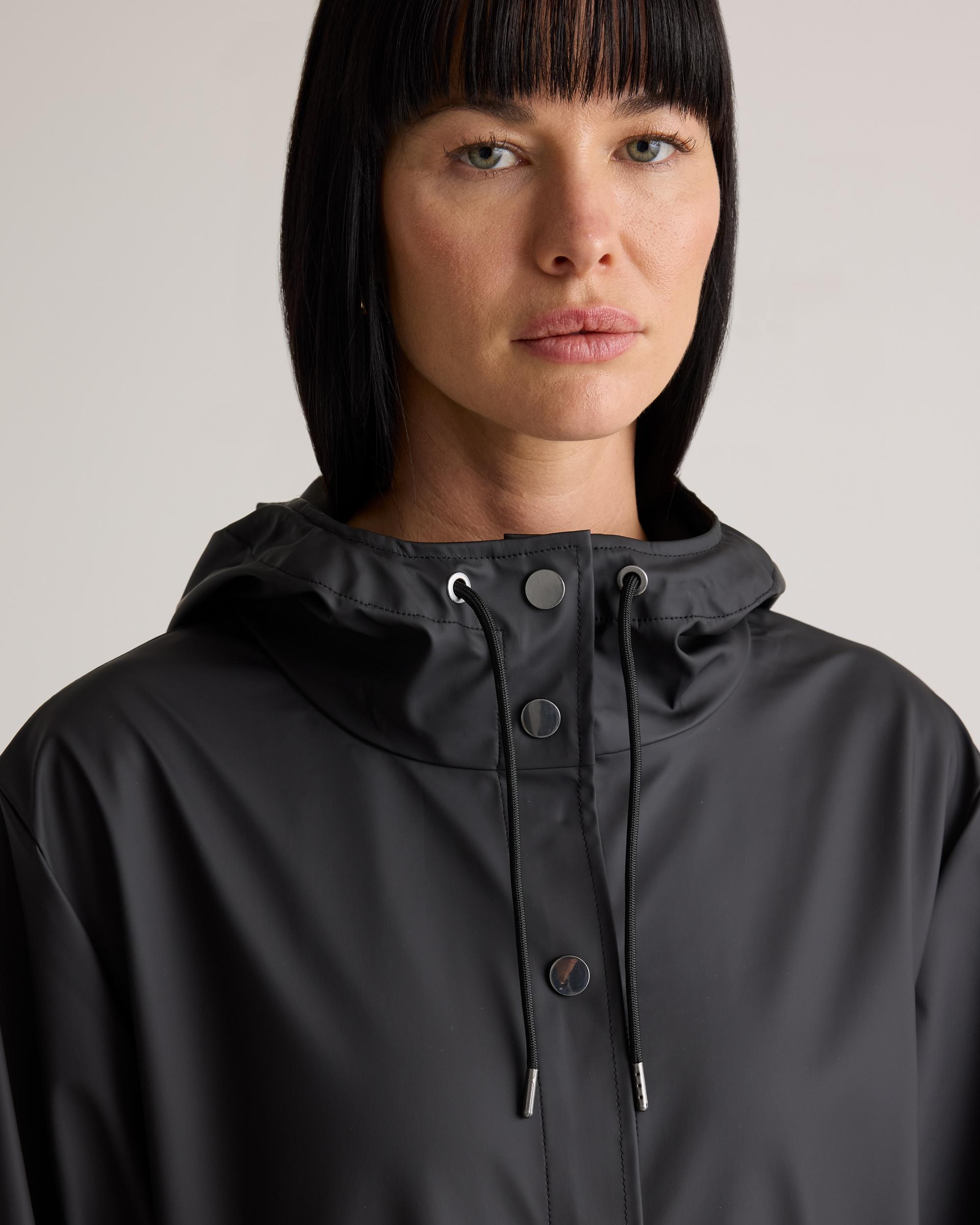 Quince | Women's Waterproof Rubberized Rain Jacket Recycled Polyester Product Image