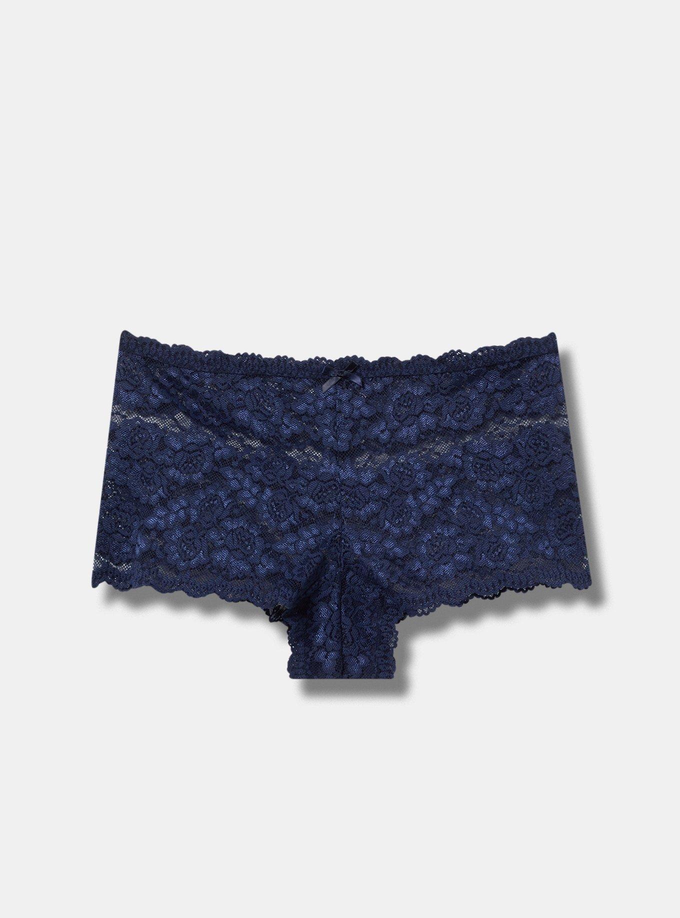 Mid-Rise Simply Lace Cheeky Panty Product Image