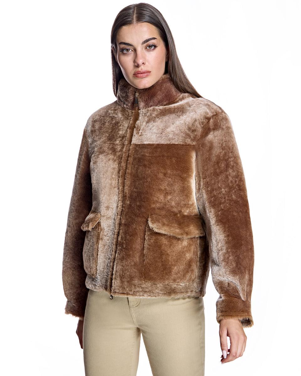 Shearling Lamb Jacket Product Image