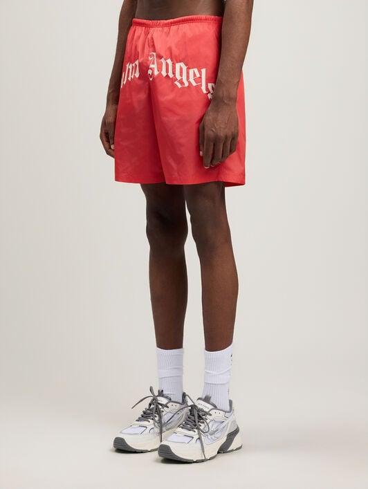 Curved Logo Swimshorts Product Image