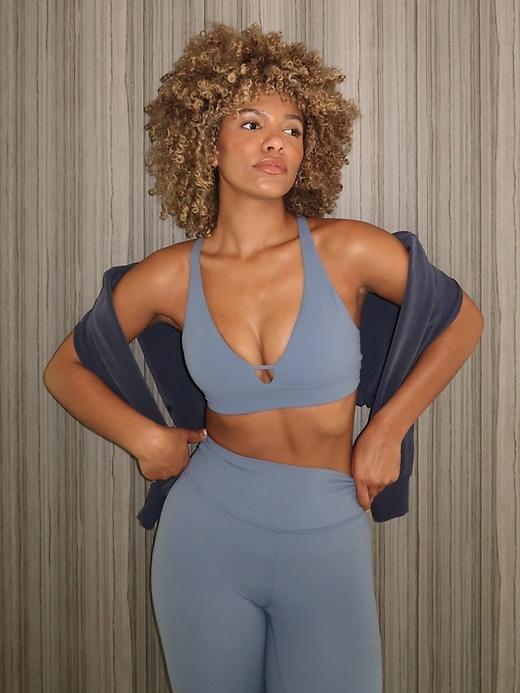 Solace Keyhole Sports Bra A-C Product Image
