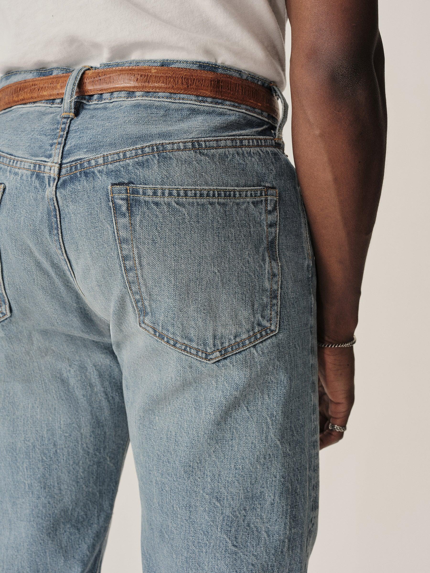 L035 Japanese Loomstate Selvedge Cowboy Jean Product Image