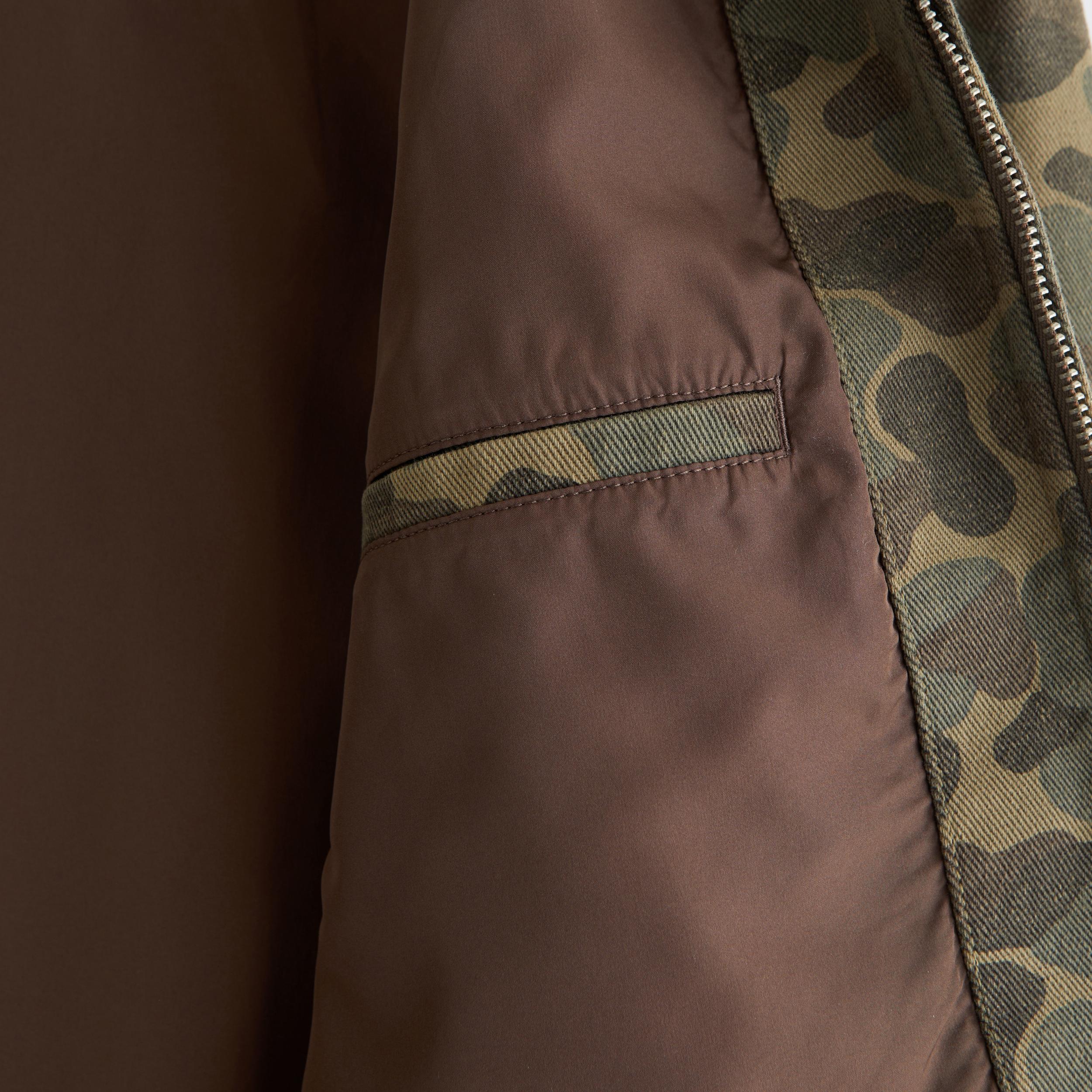 Lightweight Cropped Zip Workwear Jacket Product Image