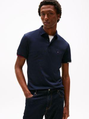 Slim Fit Smooth Cotton Interlock Polo Product Image