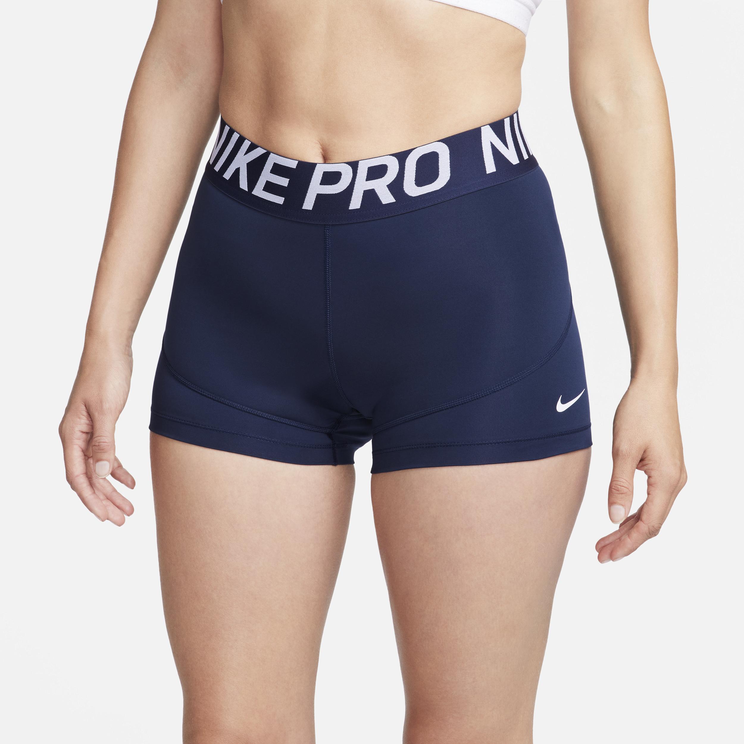 Womens Nike Pro 3 Shorts | AO9977-451 Product Image