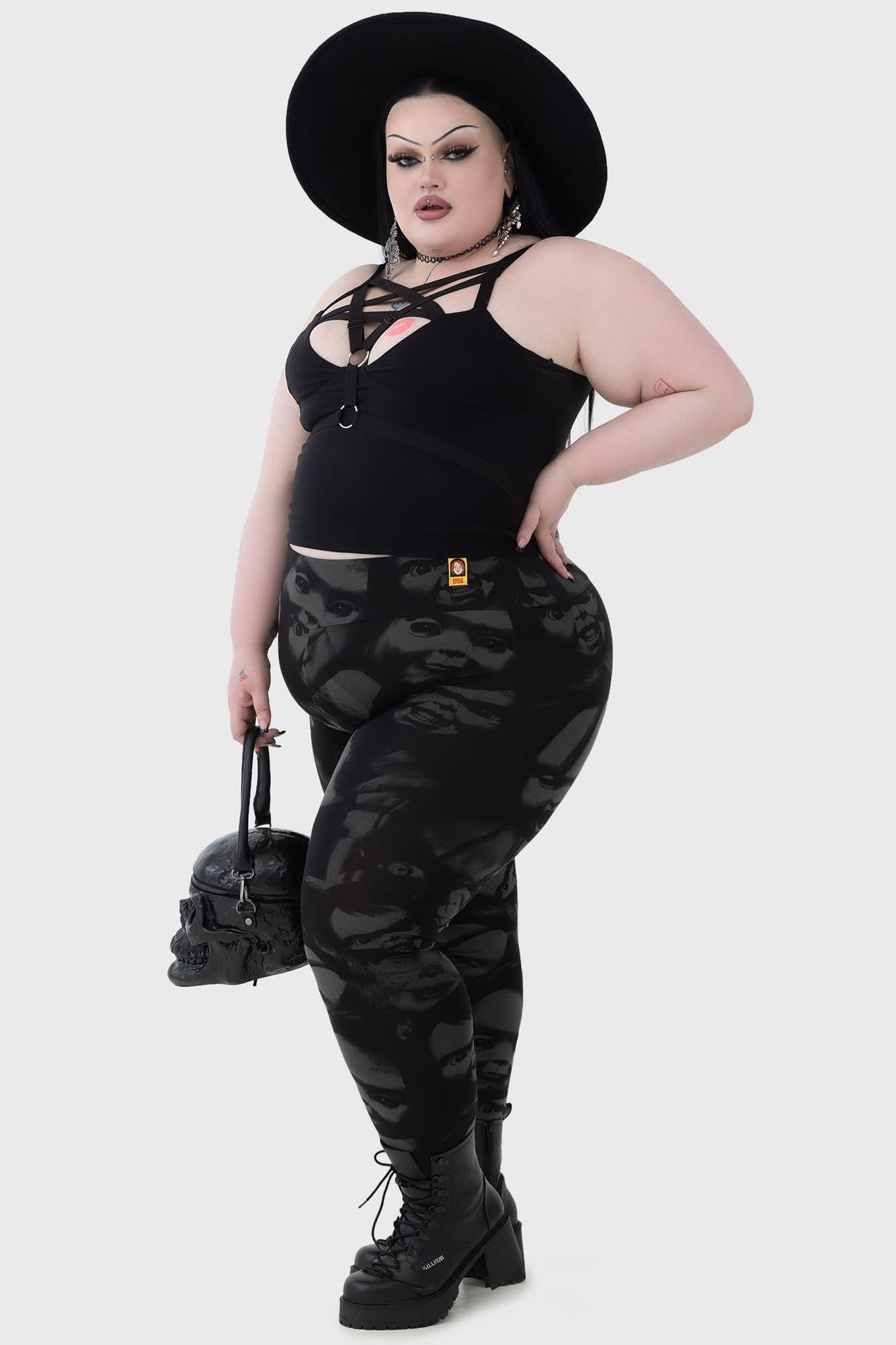 Eat Your Heart Out Leggings Female Product Image