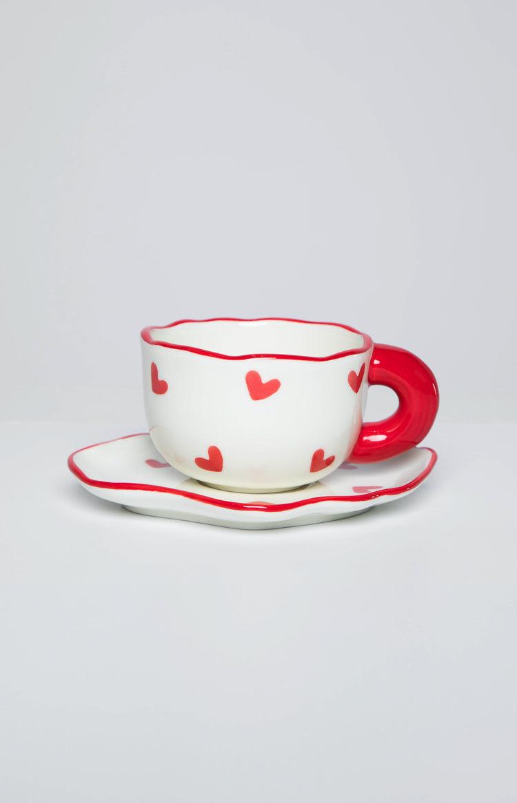 Adore Red Heart Mug Set Product Image