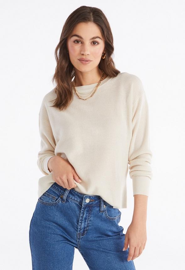 JustFab Margaux Platform Loafer Pump Womens Black/ White Size 8.5 Product Image