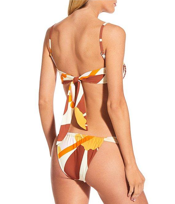 Gianni Bini Daisy Tanga Scoop Front Swim Bottom Product Image